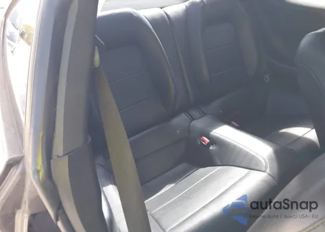 2015 Ford Mustang Ecoboost из США, поврежденный, VIN 1FA6P8TH2F5323358